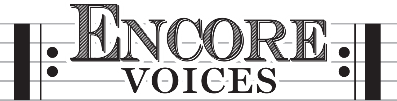 Encore Voice - amateur, mixed voice choir of over 70 singers